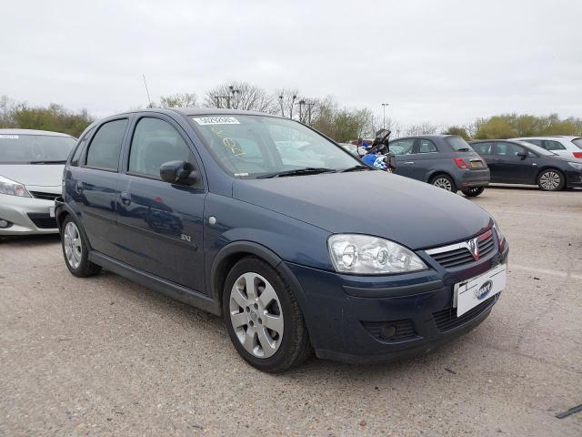 2006 VAUXHALL CORSA 1.4I 16V SXI+ 5DR