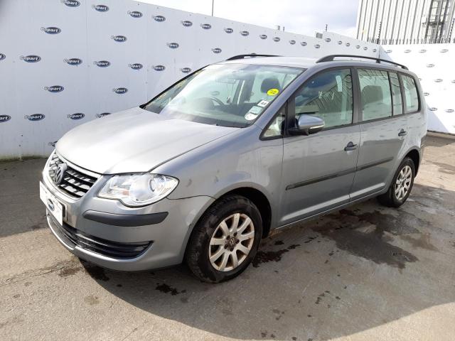 2009 VOLKSWAGEN TOURAN S T for sale at Copart WHITBURN