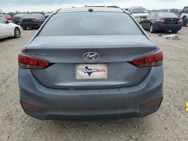  HYUNDAI ACCENT 2018 Granatowy