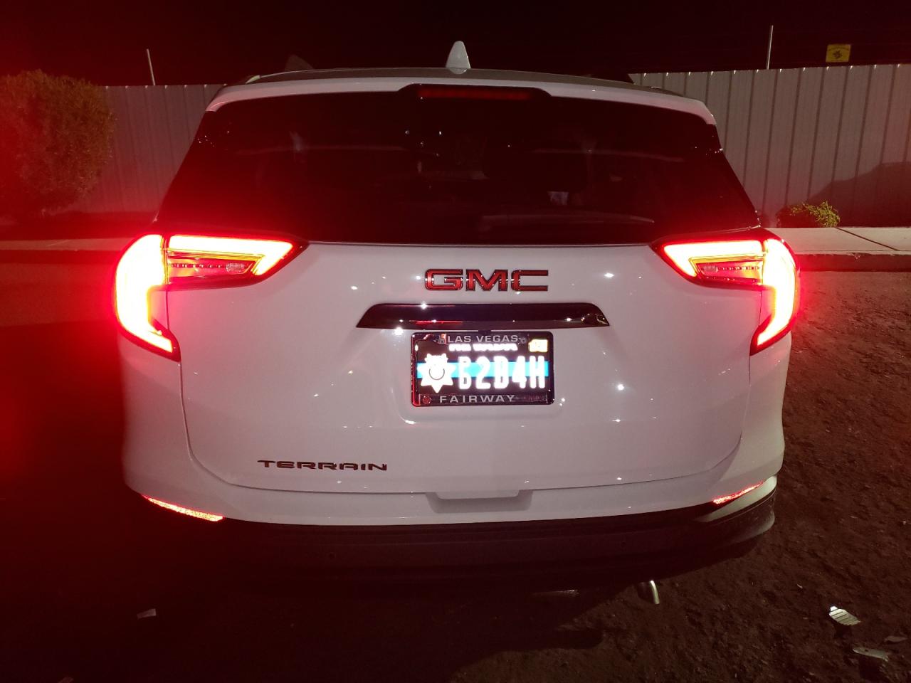 2024 GMC Terrain Sle VIN: 3GKALMEG5RL400889 Lot: 54980245