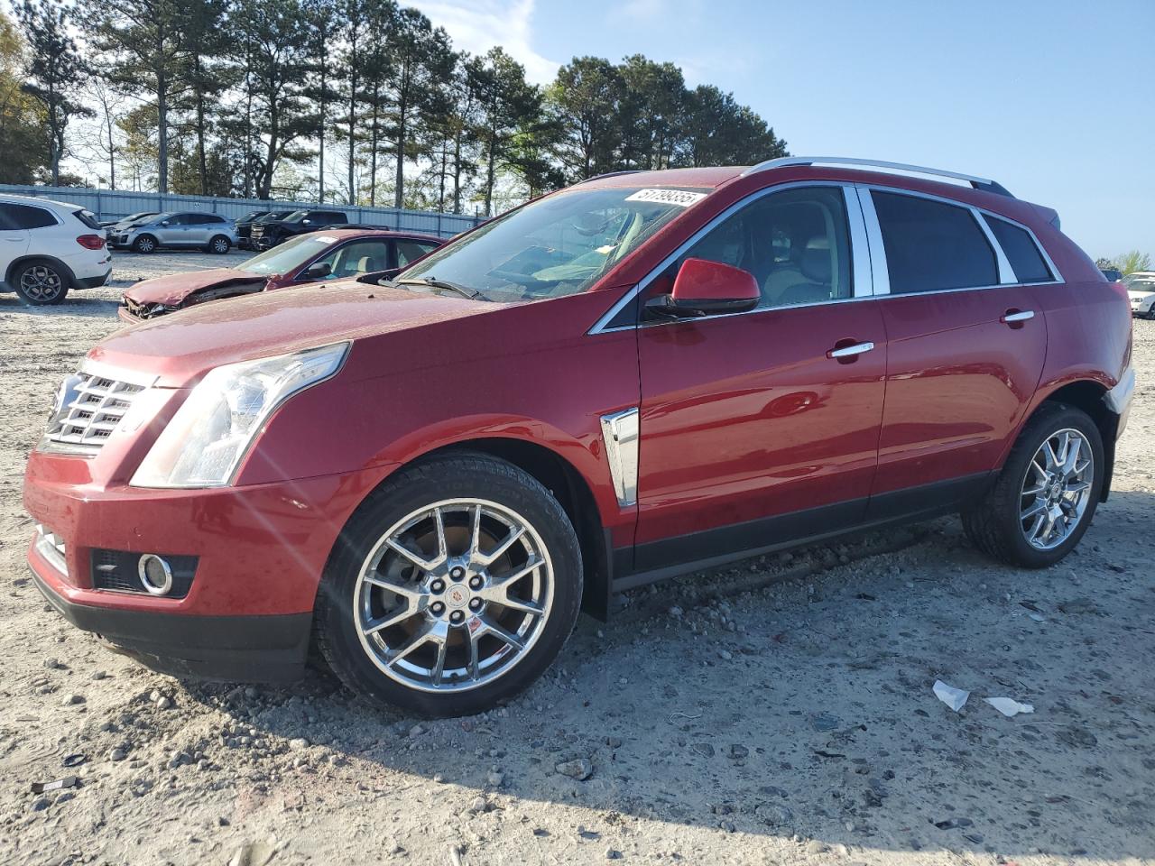 2013 Cadillac Srx Performance Collection продається в Loganville, GA - Undercarriage