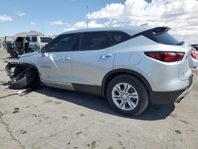  CHEVROLET BLAZER 2021 Srebrny