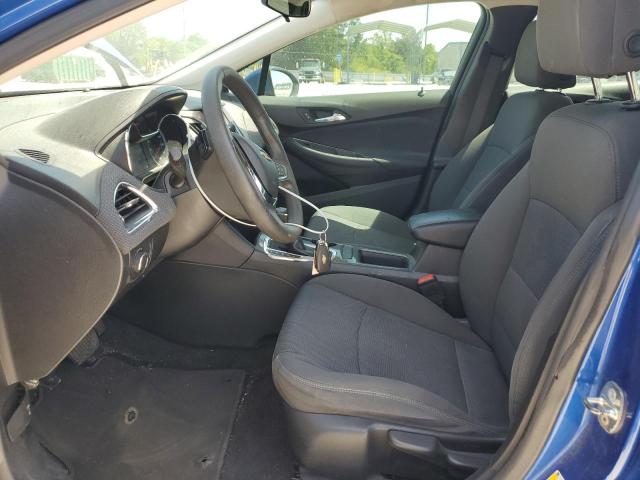  CHEVROLET CRUZE 2018 Blue