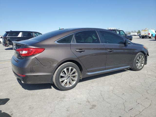 Sedans HYUNDAI SONATA 2017 Szary