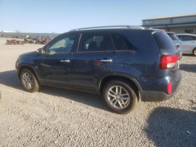 Parquets KIA SORENTO 2014 Blue