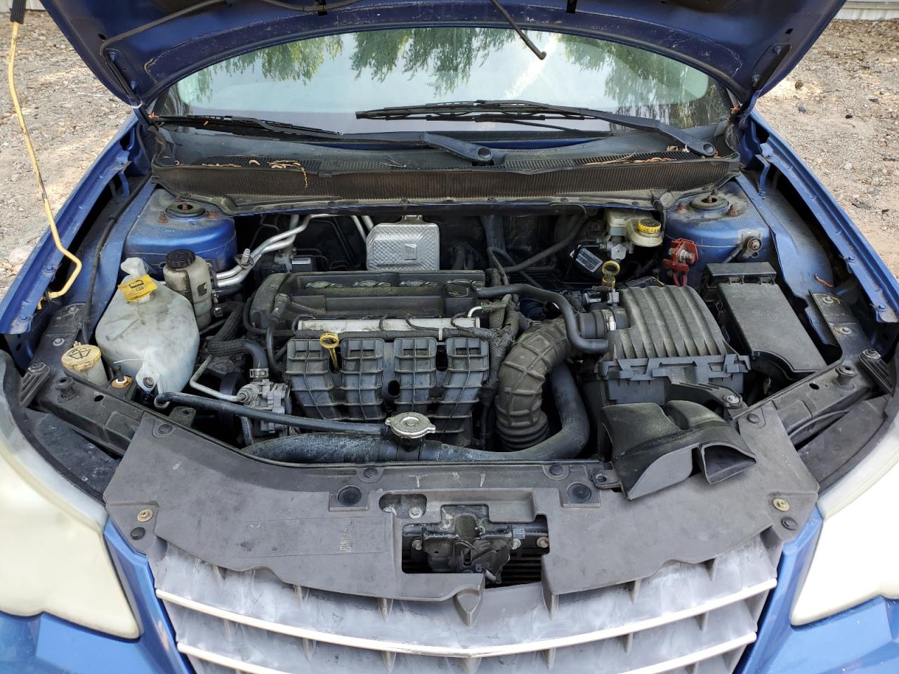 2008 Chrysler Sebring Touring VIN: 1C3LC56K28N166842 Lot: 53486455