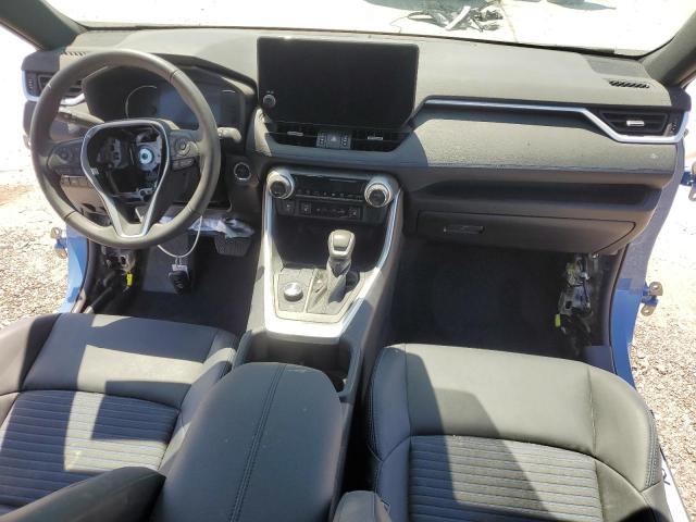  TOYOTA RAV4 2023 Granatowy