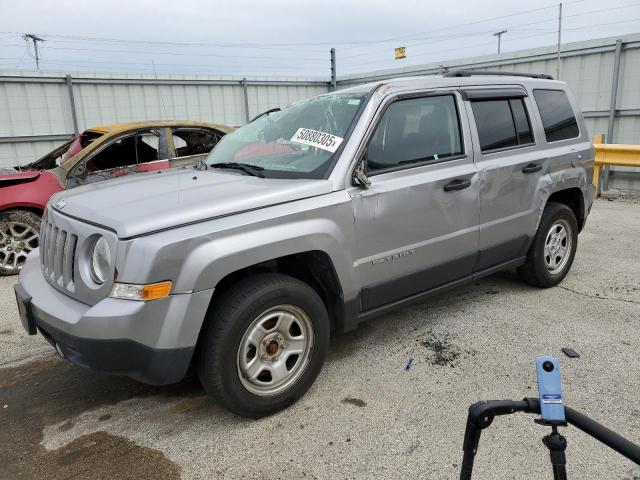  JEEP PATRIOT 2015 Gray