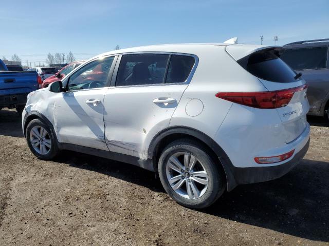 Паркетники KIA SPORTAGE 2017 Білий