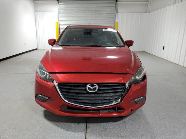  MAZDA 3 2018 Czerwony