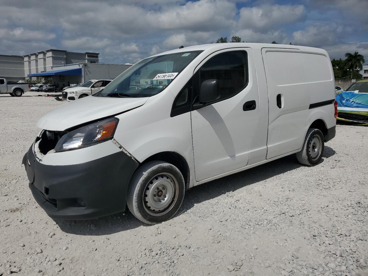 2017 Nissan Nv200 2.5S for Sale in Opa Locka, FL - Front End