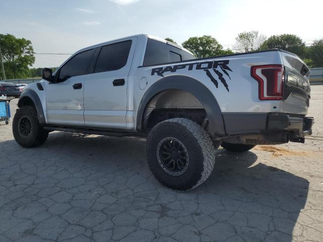  FORD F150 2017 Серебристый