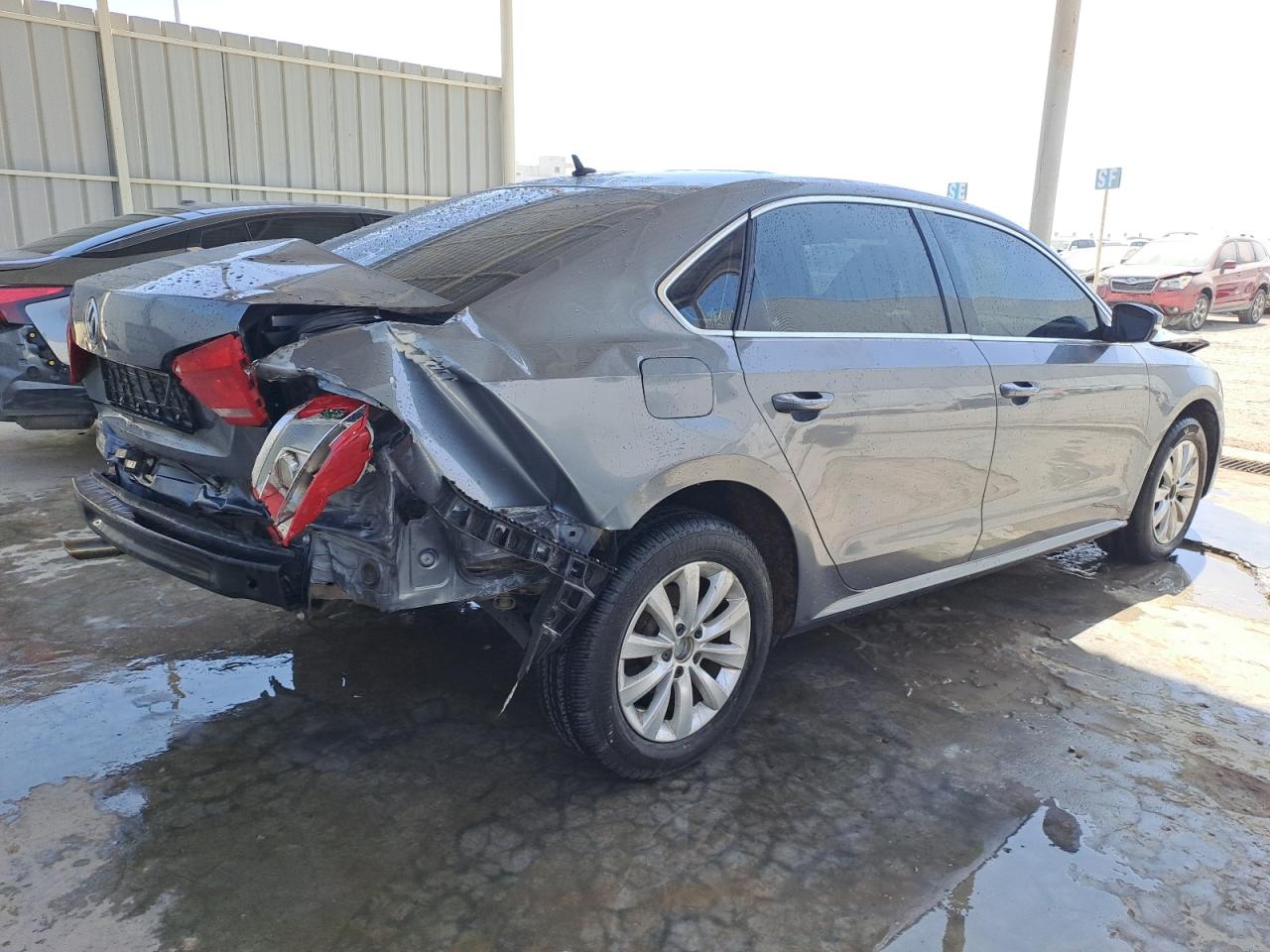 WVWBR7A35GC000780 - 2013 Volkswagen Passat - #52465505