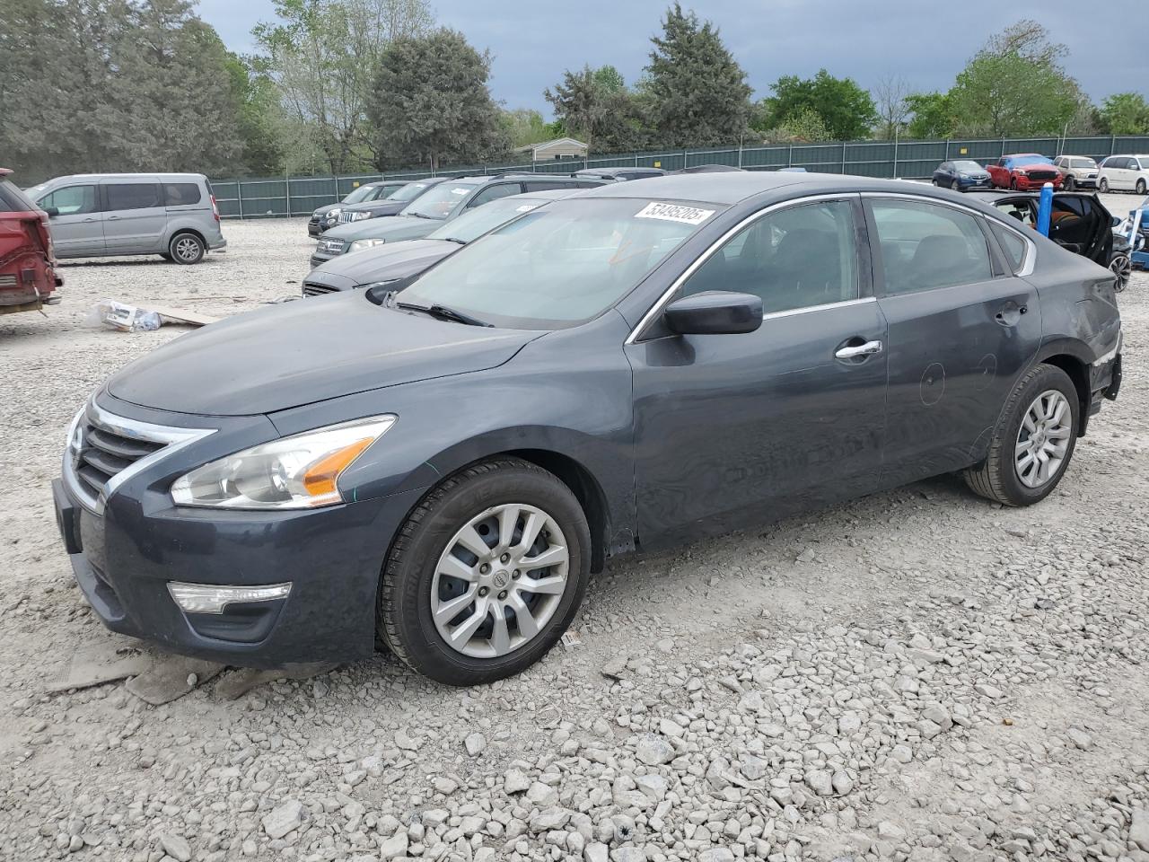 2013 Nissan Altima 2.5 იყიდება Madisonville-ში, TN - Rear End