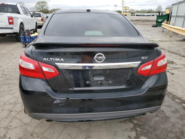  NISSAN ALTIMA 2017 Black