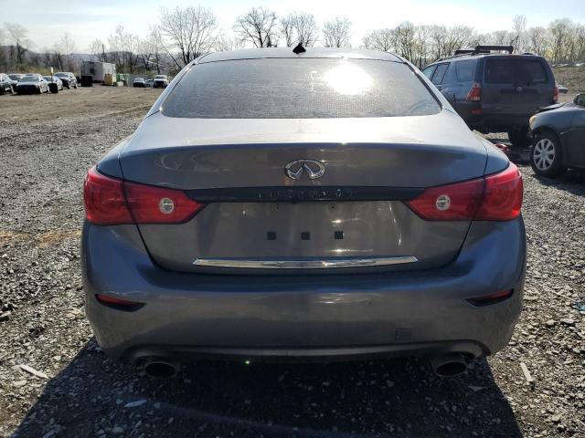 Седани INFINITI Q50 2015 Сірий