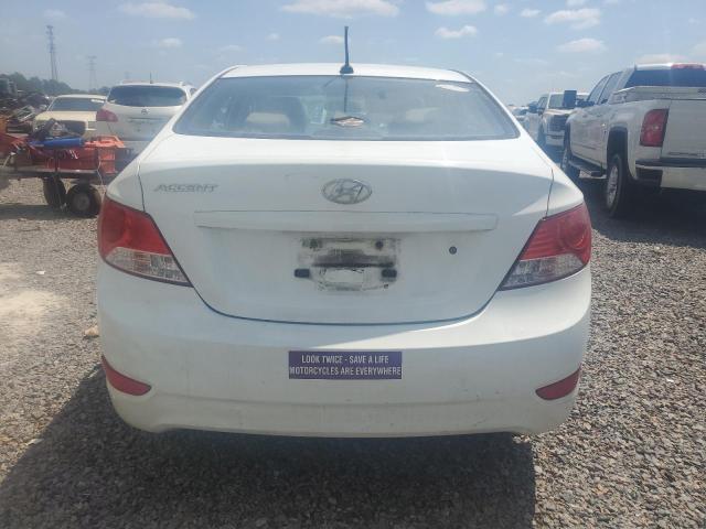  HYUNDAI ACCENT 2014 Білий