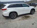 2017 Toyota Highlander Limited იყიდება Hurricane-ში, WV - Front End