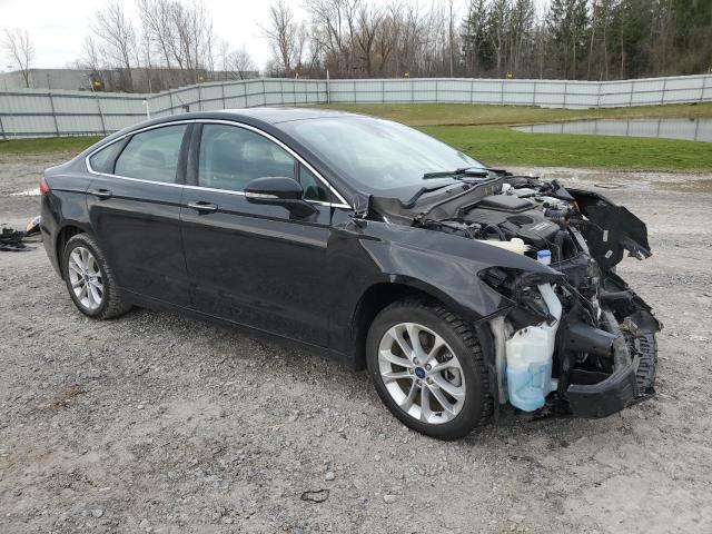  FORD FUSION 2019 Czarny