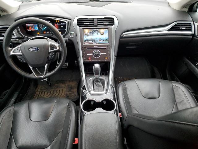  FORD FUSION 2016 Srebrny