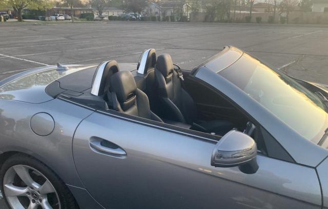 Кабриолеты MERCEDES-BENZ SLK-CLASS 2012 Серый