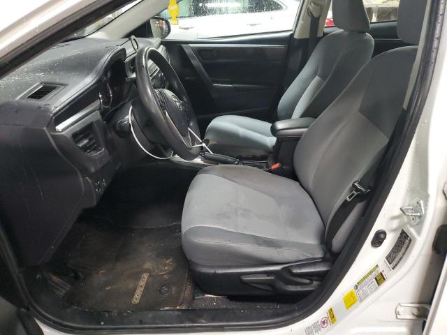  TOYOTA COROLLA 2015 Белый