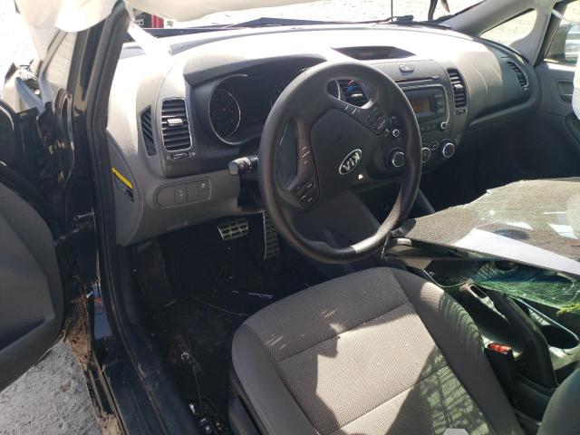  KIA FORTE 2018 Черный