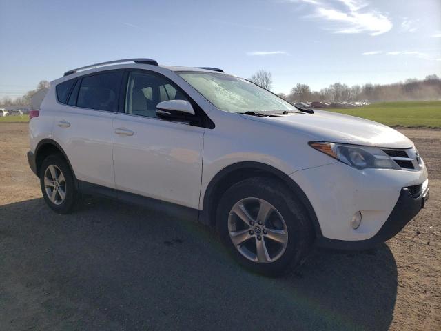  TOYOTA RAV4 2015 Biały