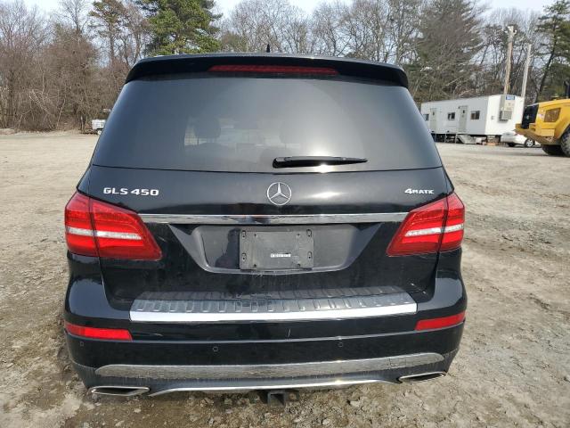  MERCEDES-BENZ GLS-CLASS 2019 Черный