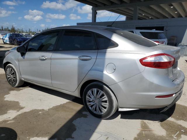  FORD FIESTA 2019 Silver