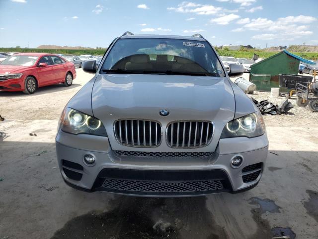 Parquets BMW X5 2012 Srebrny