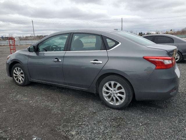  NISSAN SENTRA 2017 Gray