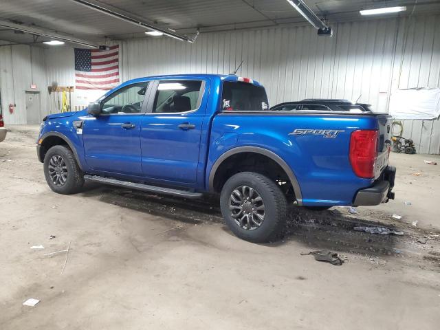  FORD RANGER 2019 Blue