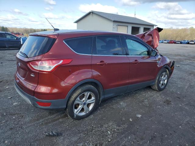  FORD ESCAPE 2015 Red