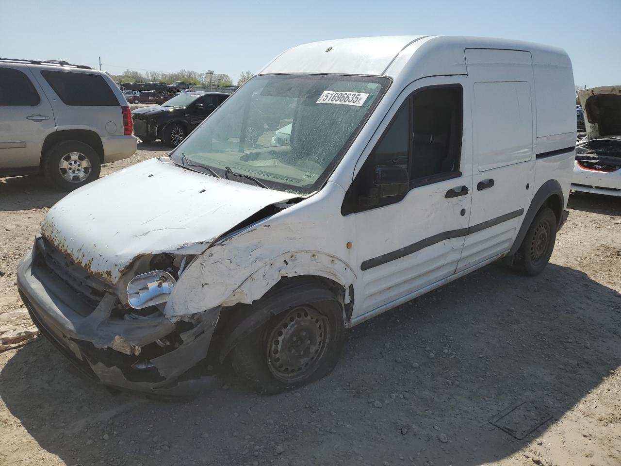 2011 Ford Transit Connect Xl للبيع في Kansas City، KS - Front End
