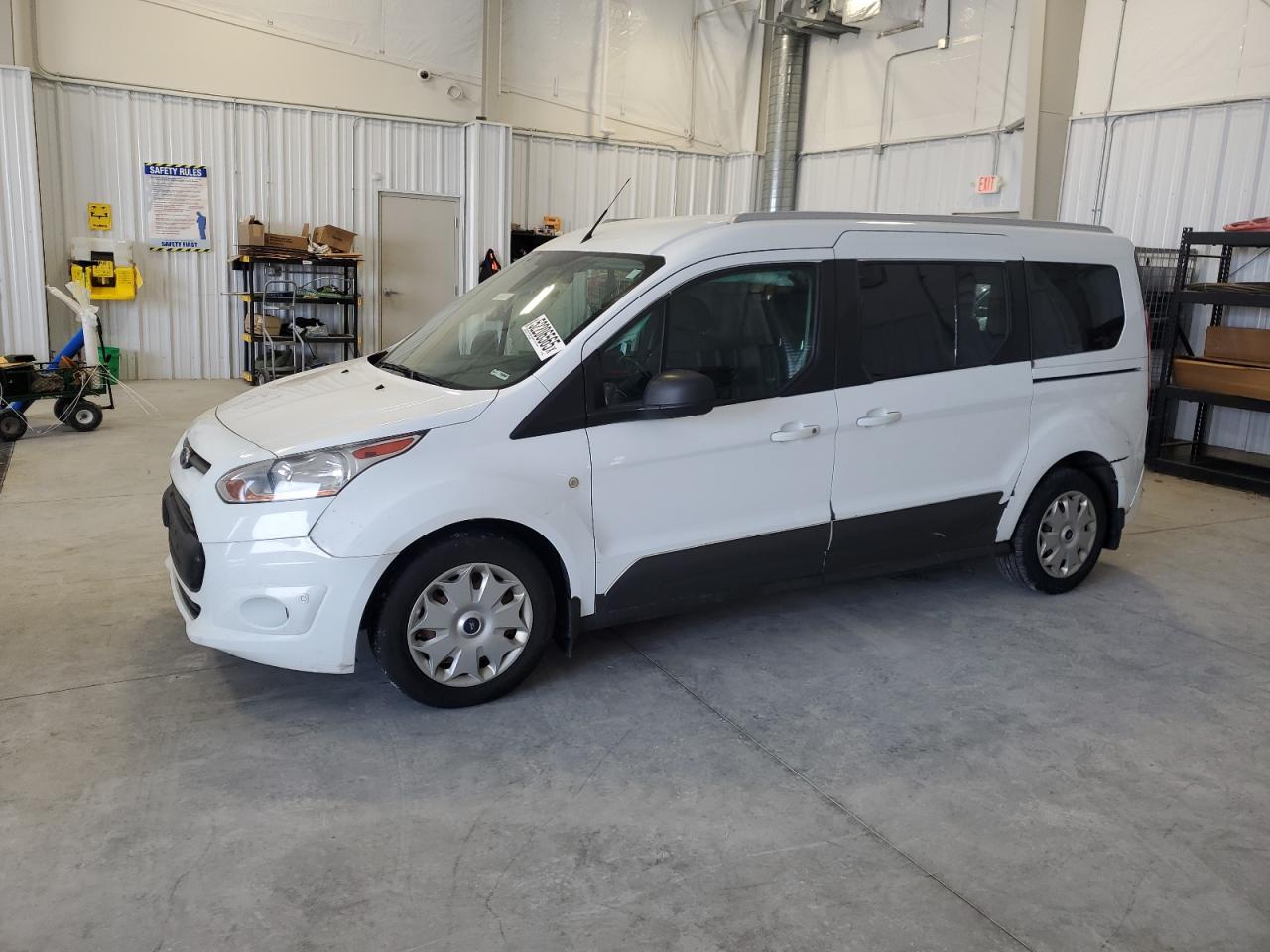 2018 Ford Transit Connect Xlt იყიდება Wayland-ში, MI - Side