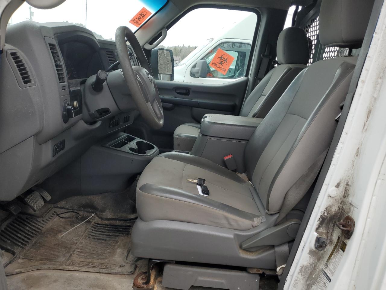 2014 Nissan Nv 2500 VIN: 1N6BF0LY5EN106122 Lot: 49460865