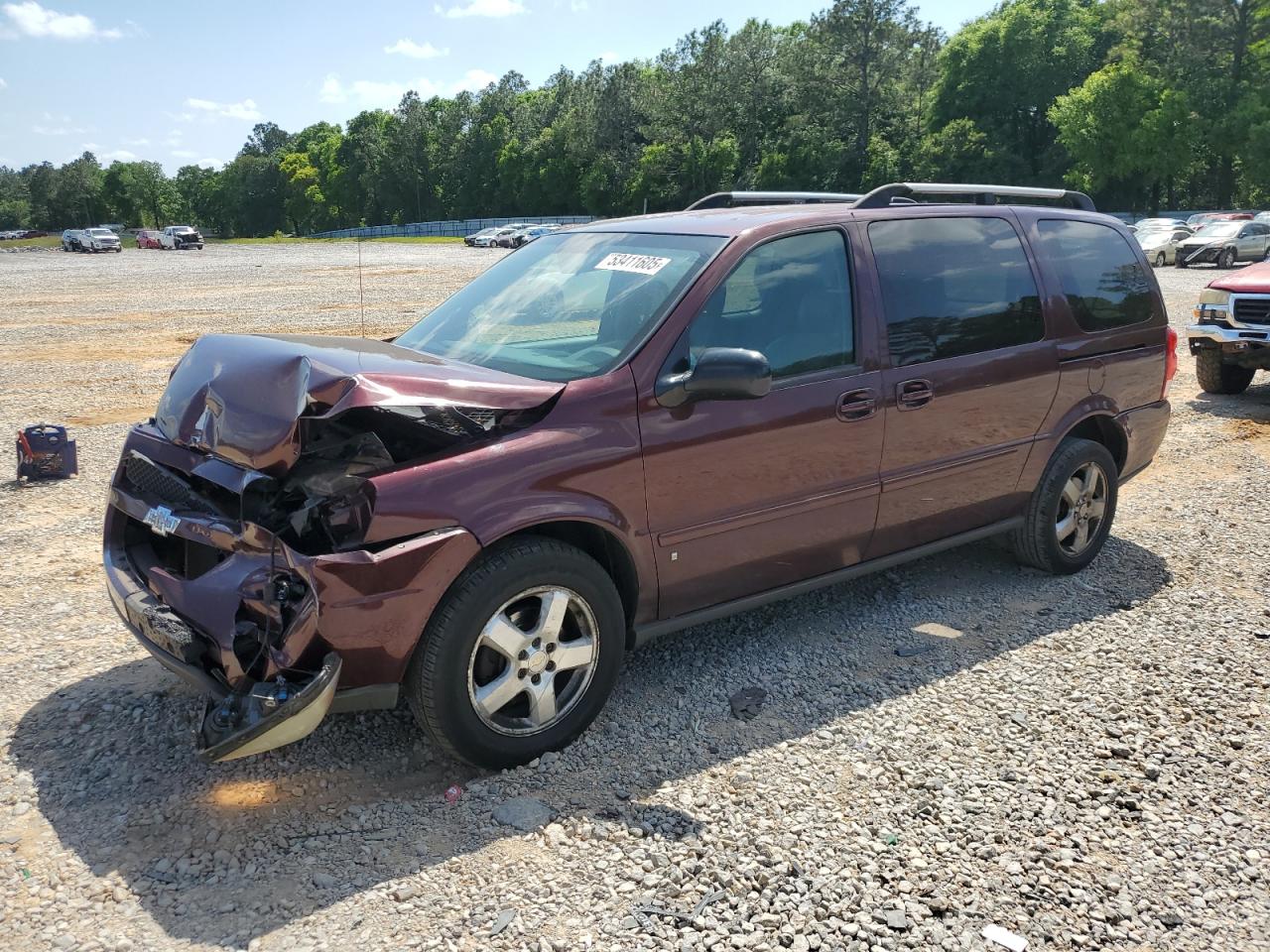 2008 Chevrolet Uplander Lt for Sale in Eight Mile, AL - Front End