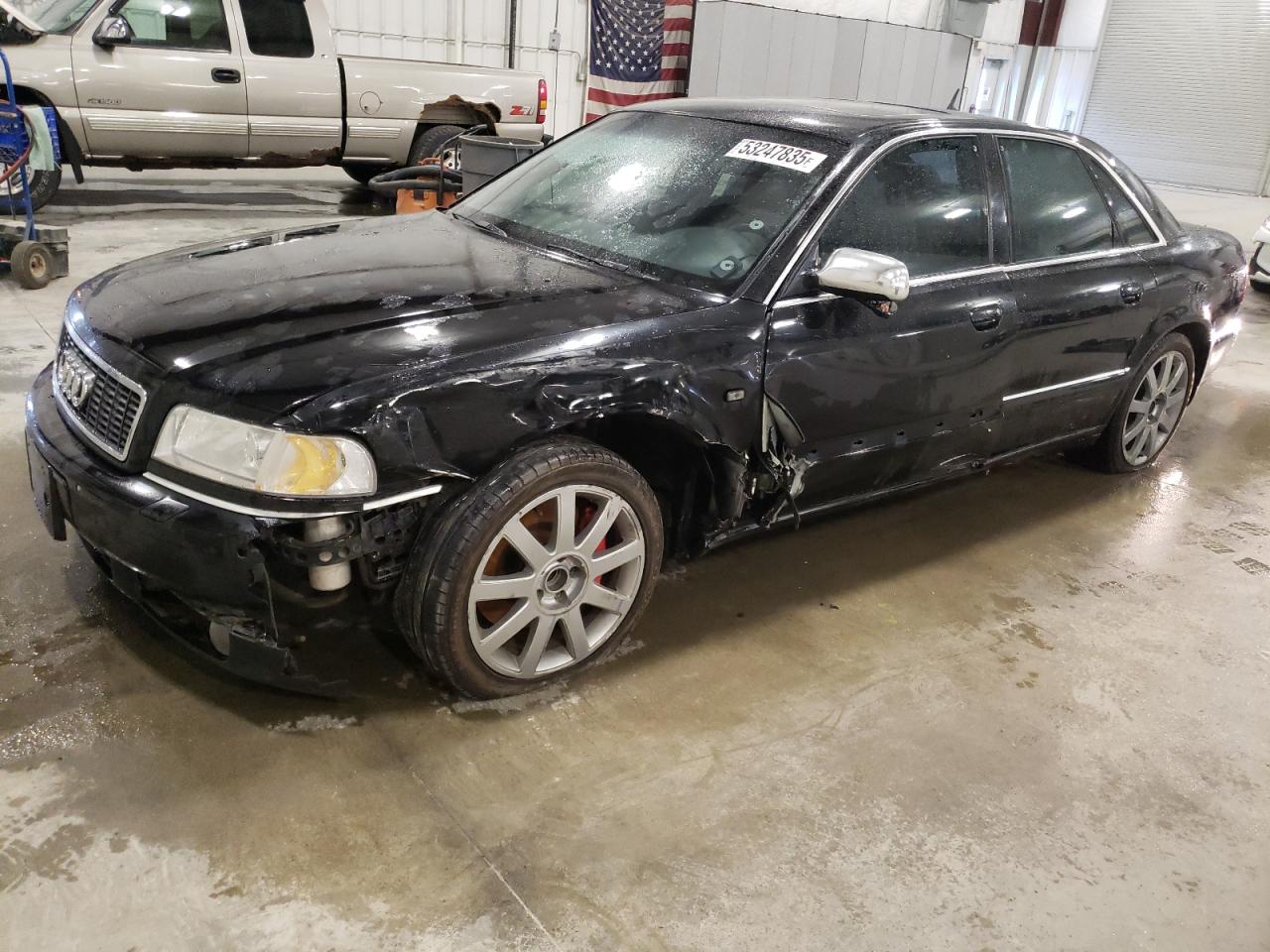 2003 Audi S8 Quattro for Sale in Avon, MN - Front End