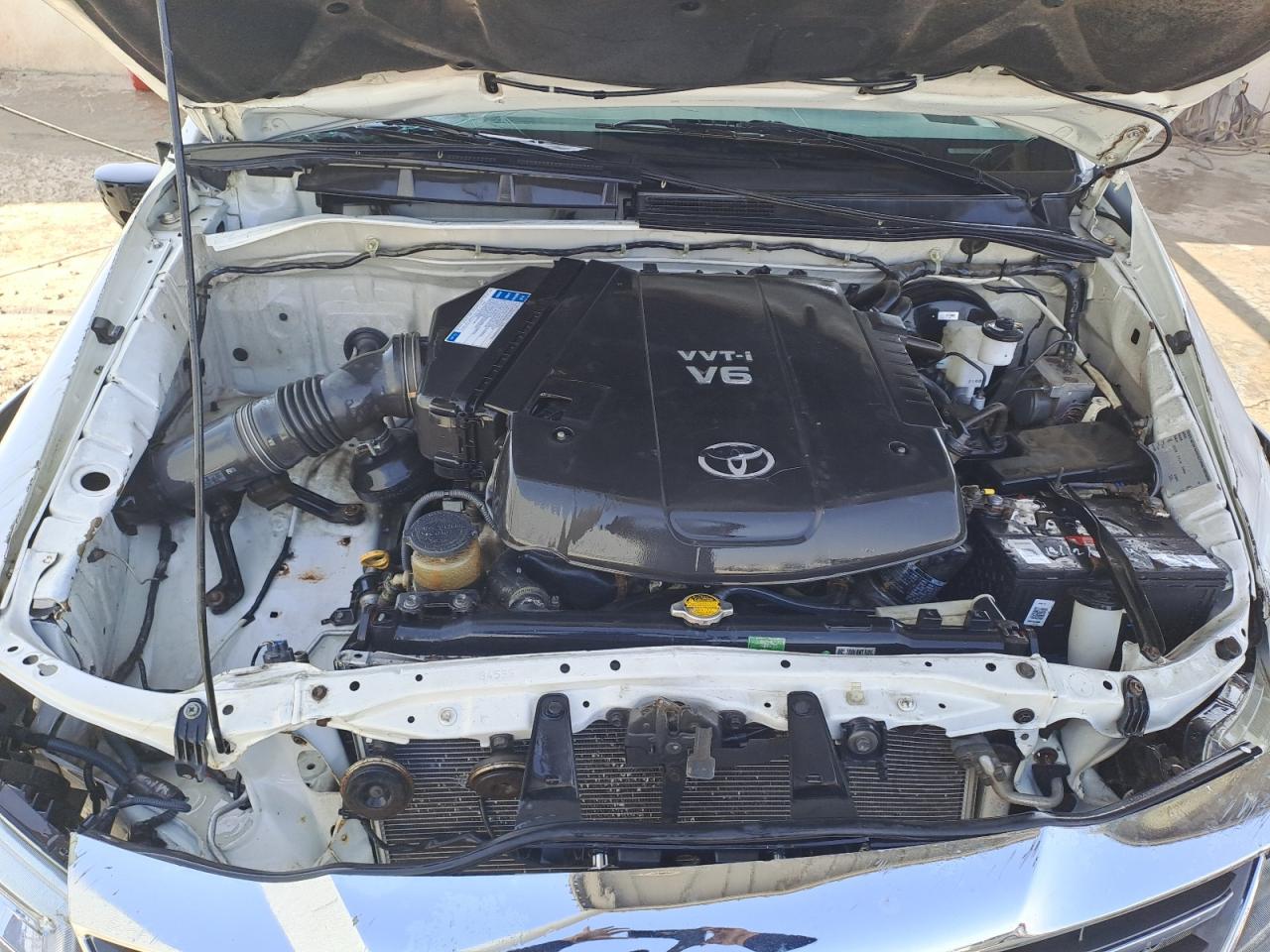 MHFYU59G3E7035347 - 2006 Toyota Fortuner - #54457815
