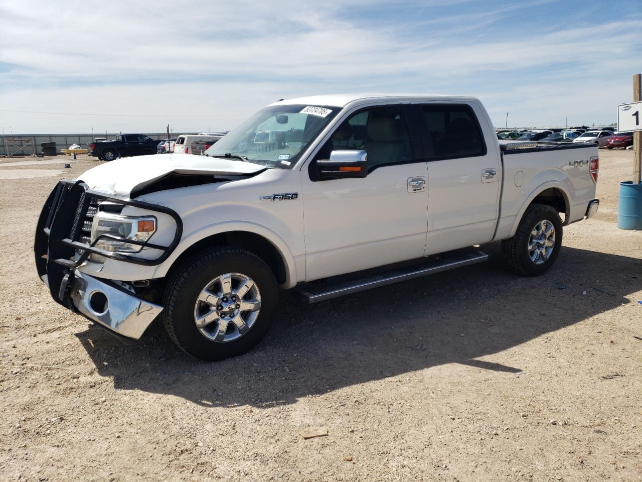 2014 Ford F150 Supercrew for Sale in Amarillo, TX - Front End