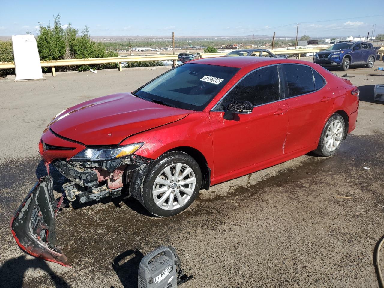 2020 Toyota Camry Se for Sale in Albuquerque, NM - Front End