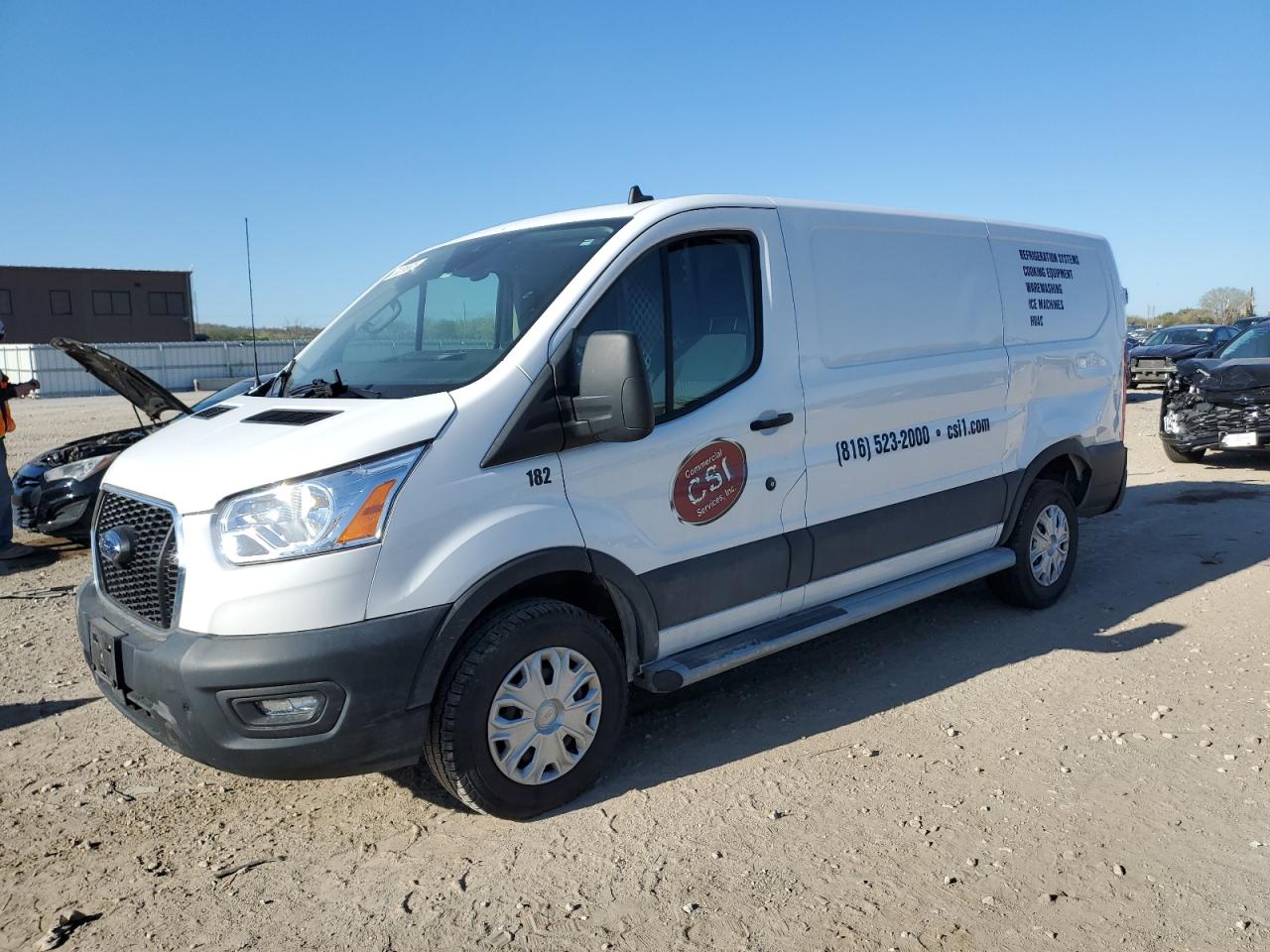 2022 Ford Transit T-250 for Sale in Kansas City, KS - Rear End