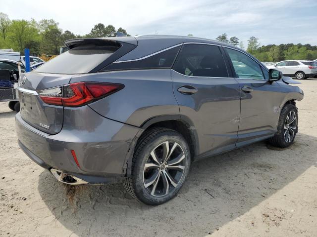  LEXUS RX350 2018 Szary