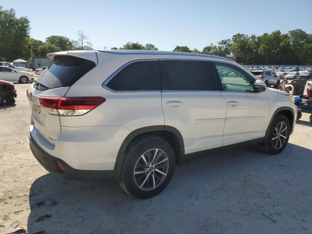  TOYOTA HIGHLANDER 2019 Biały