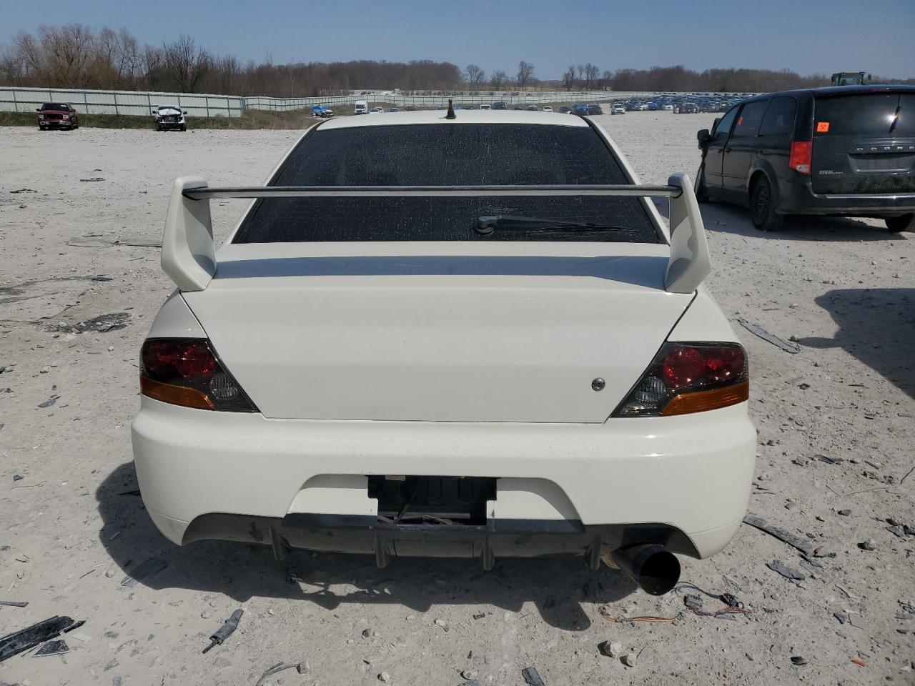 2006 Mitsubishi Lancer Evolution VIN: JA3AH86C46U056620 Lot: 53309465
