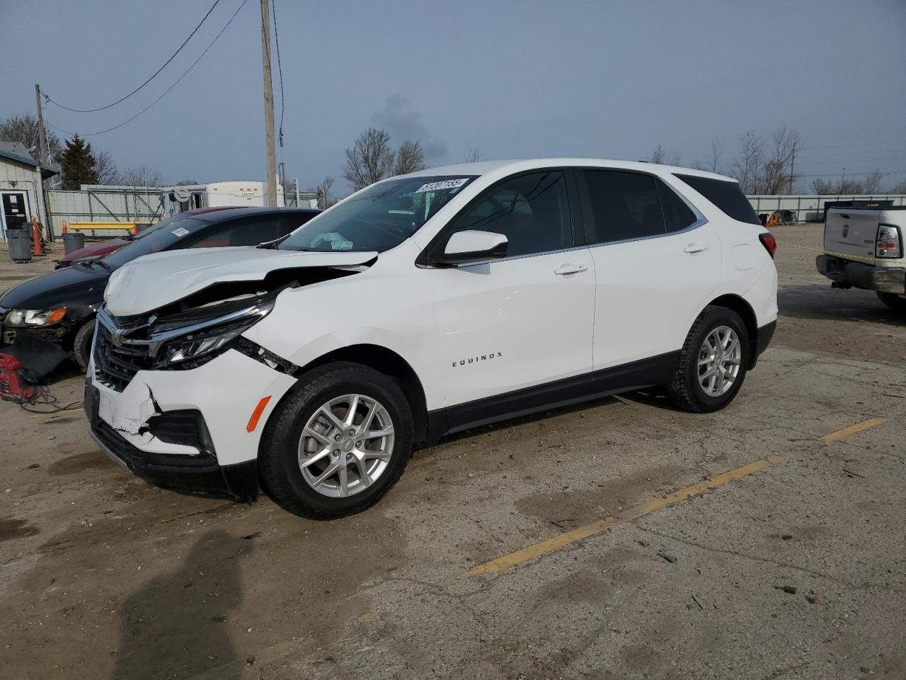 2023 Chevrolet Equinox Lt продається в Pekin, IL - Front End