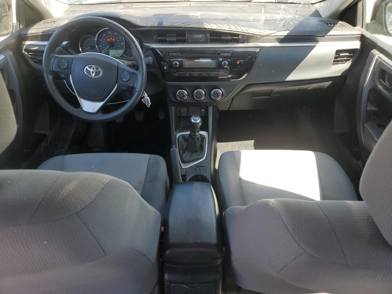 2014 Toyota Corolla L VIN: 2T1BURHE3EC113391 Lot: 54901535