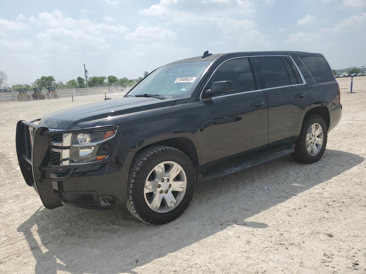 2017 Chevrolet Tahoe Police for Sale in New Braunfels, TX - Rear End