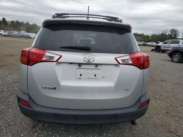  TOYOTA RAV4 2014 Silver